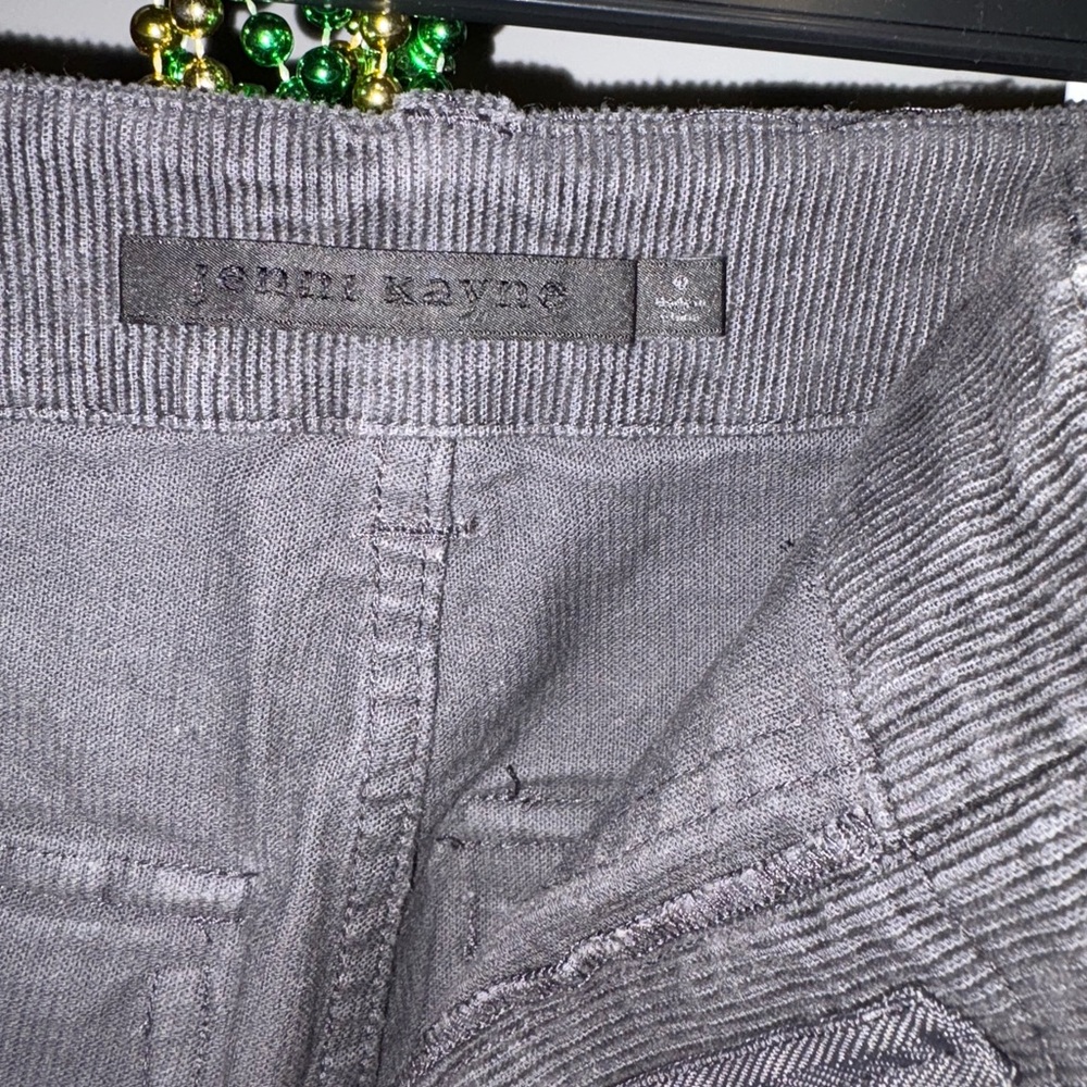 Jenni Kayne Charcoal Corduroy Trousers